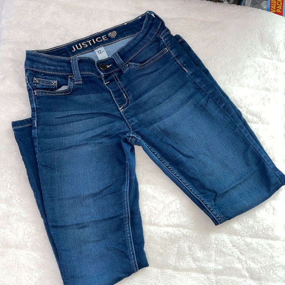 Girls Slim Jeans